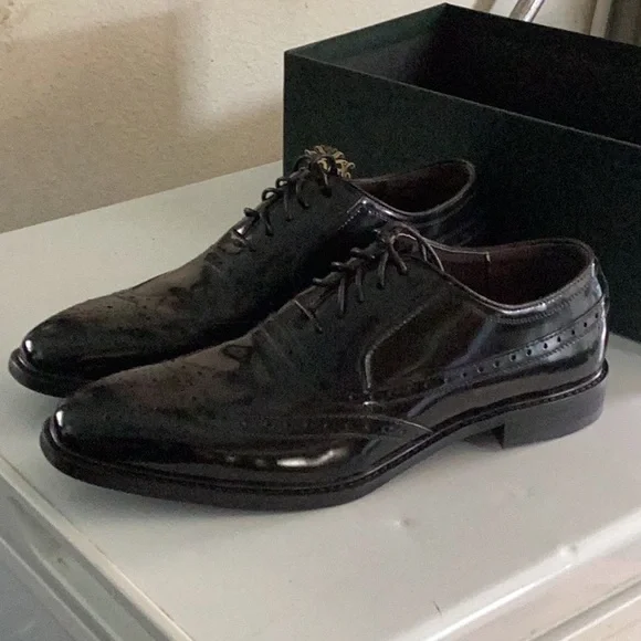 Asher Green genuine leather footwear size 10 - Picture 3 of 4